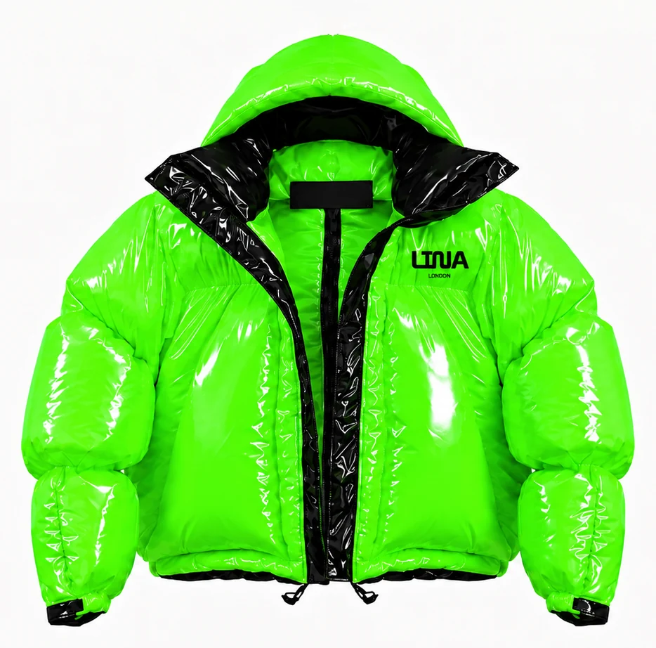 Jacket — Neon Green